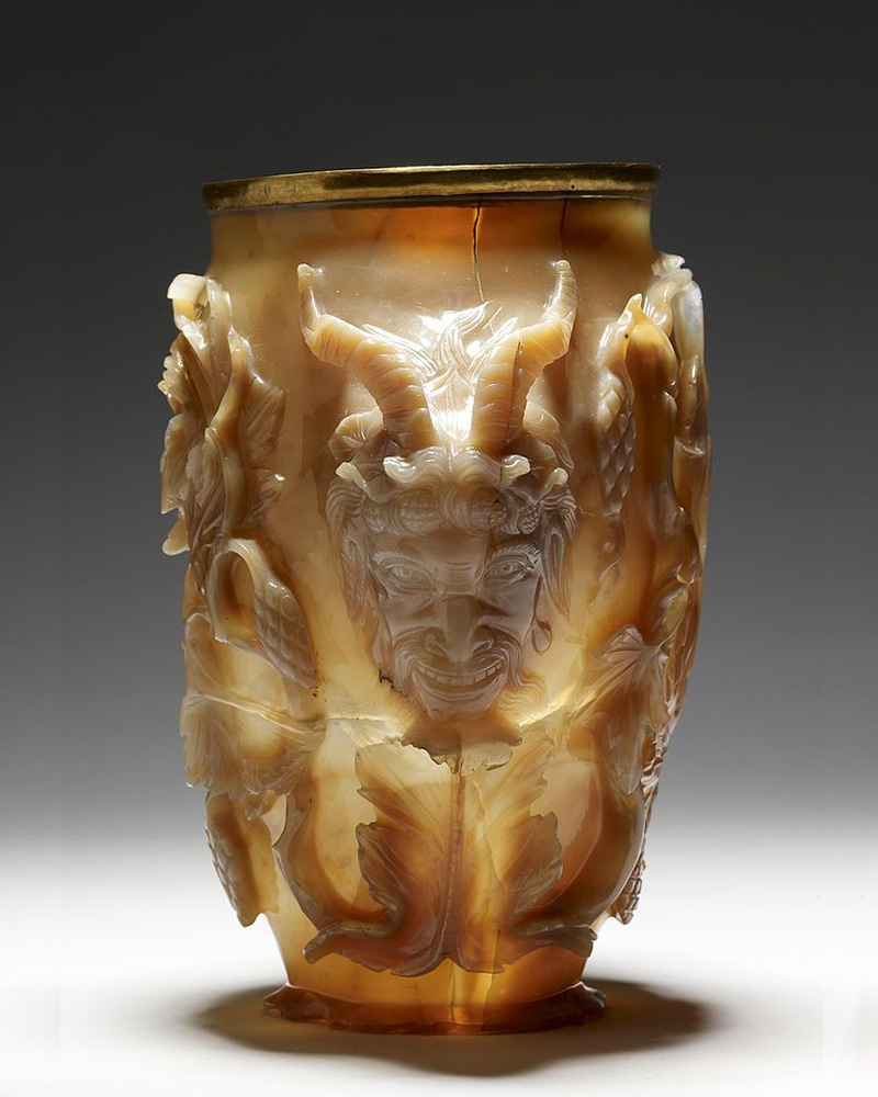 the agate Rubens vase