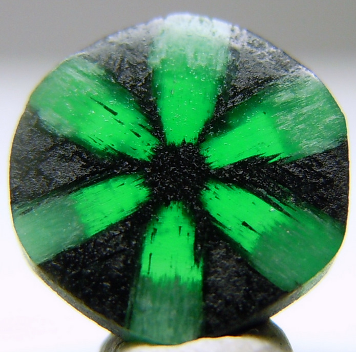 trapiche emerald gemstone