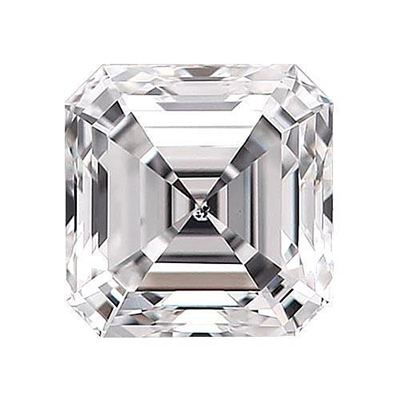 asscher cut diamond - diamond cut