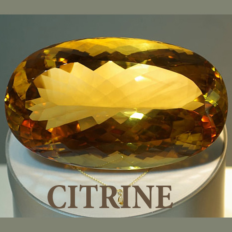 citrine malaga gemstone