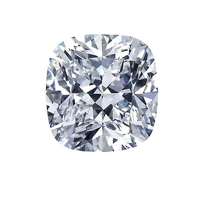 cushion cut diamond - diamond cut styles