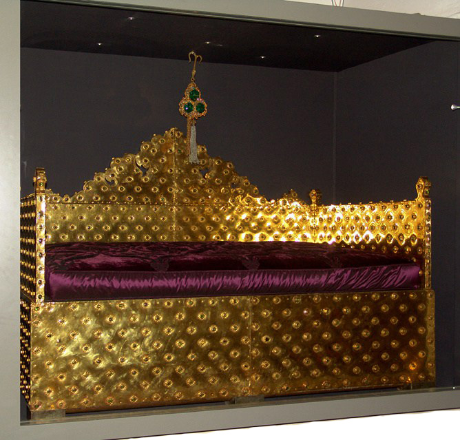 Murad II Gold Festival Throne