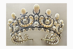 empress eugen of france pearl tiara