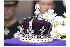 queen mother's platinum koh i noor crown
