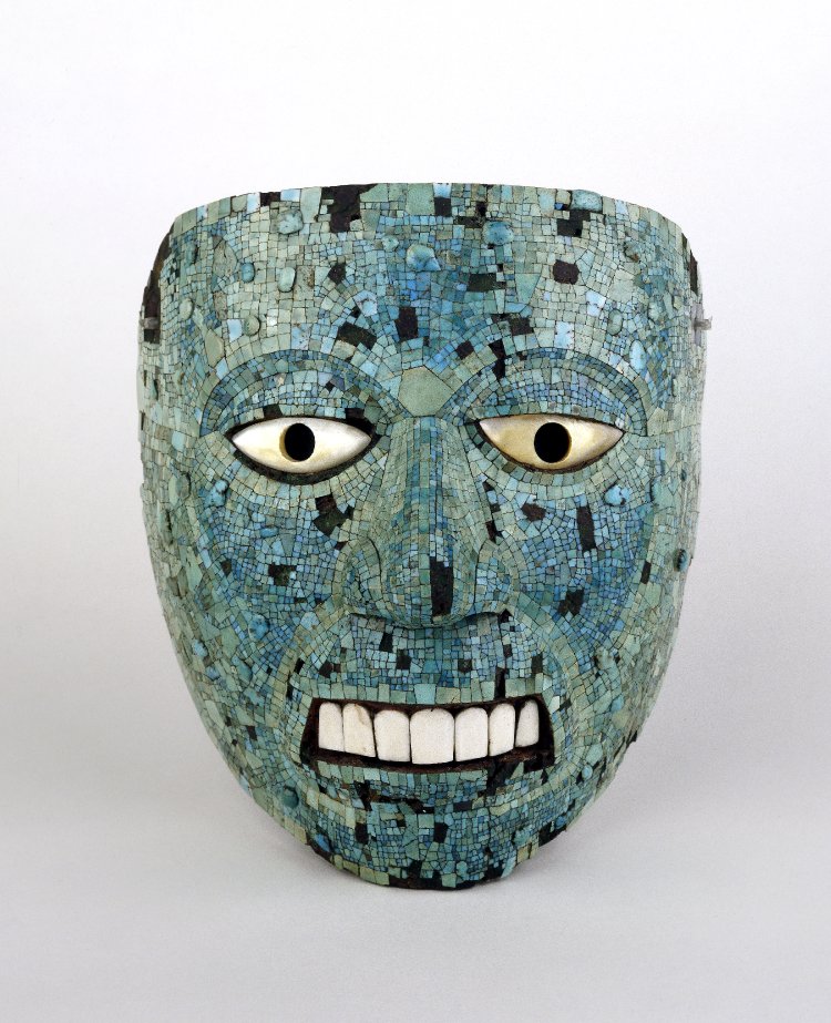 Xiuhtecuhtli turquoise mask