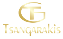 gt tsangarakis gold logo